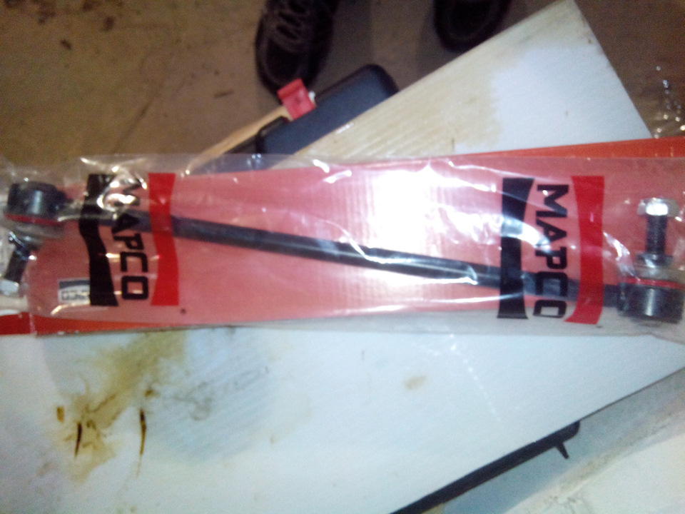 Вот эти поставил — посмотрю, как проживут у меня — Citroen C4 (1G)