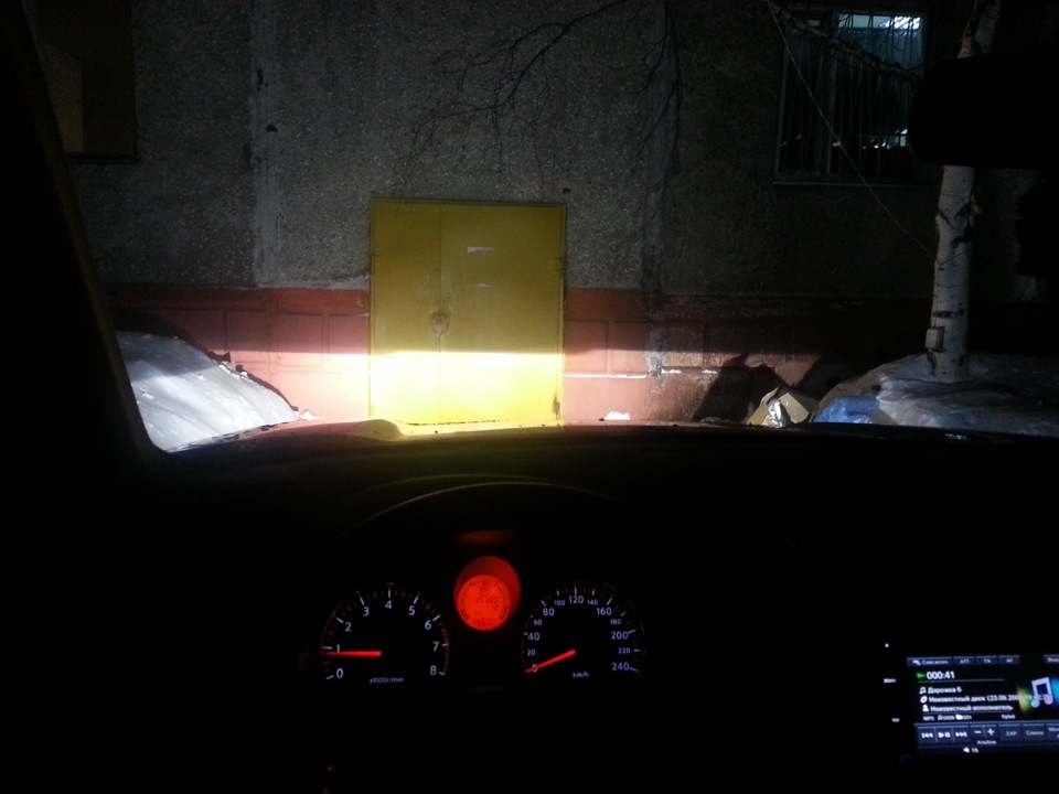 X-Trail T31 би-ксенон — Nissan X-Trail II (t31)