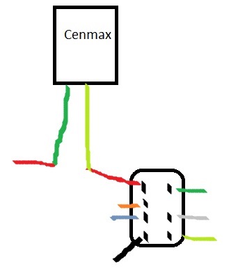 Схема подключения cenmax as2 - 82 фото