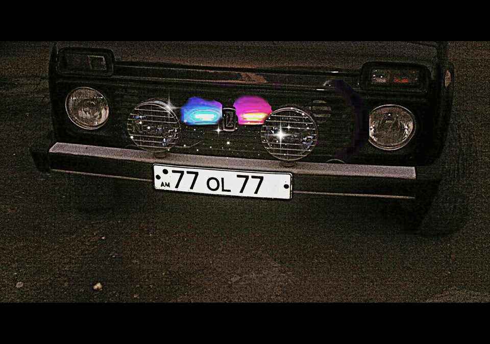 спецсигнал на мигалка — Lada 4x4 3D, 1,8 л, 2000 года | тюнинг | DRIVE2