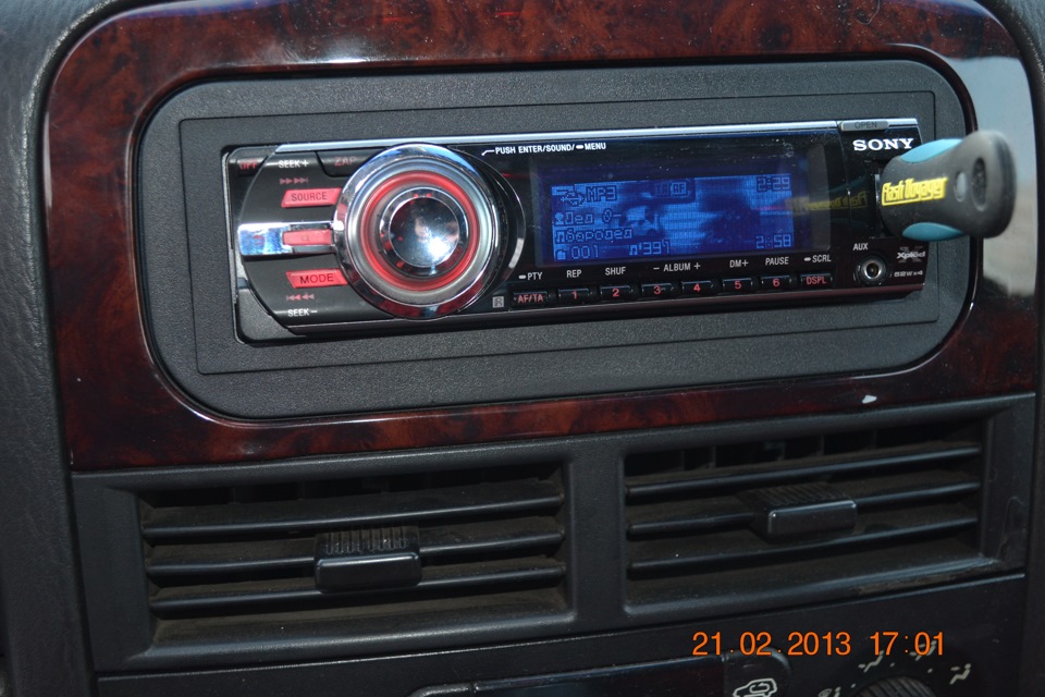 Магнитола — Jeep Grand Cherokee (WJ), 4,7 л, 2000 года | автозвук | DRIVE2