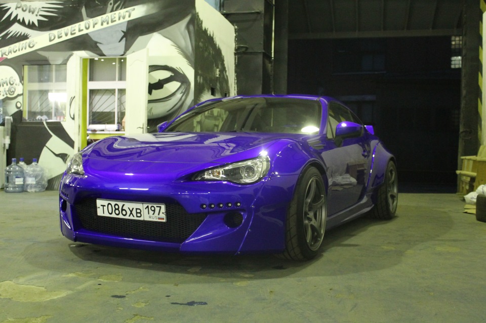 Subaru BRZ Rocket Bunny