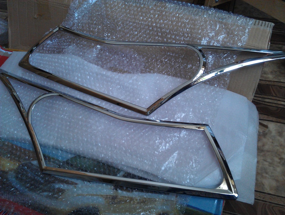 Накладки на фары — Chevrolet Cruze (1G), 1,8 л, 2009 года | тюнинг | DRIVE2