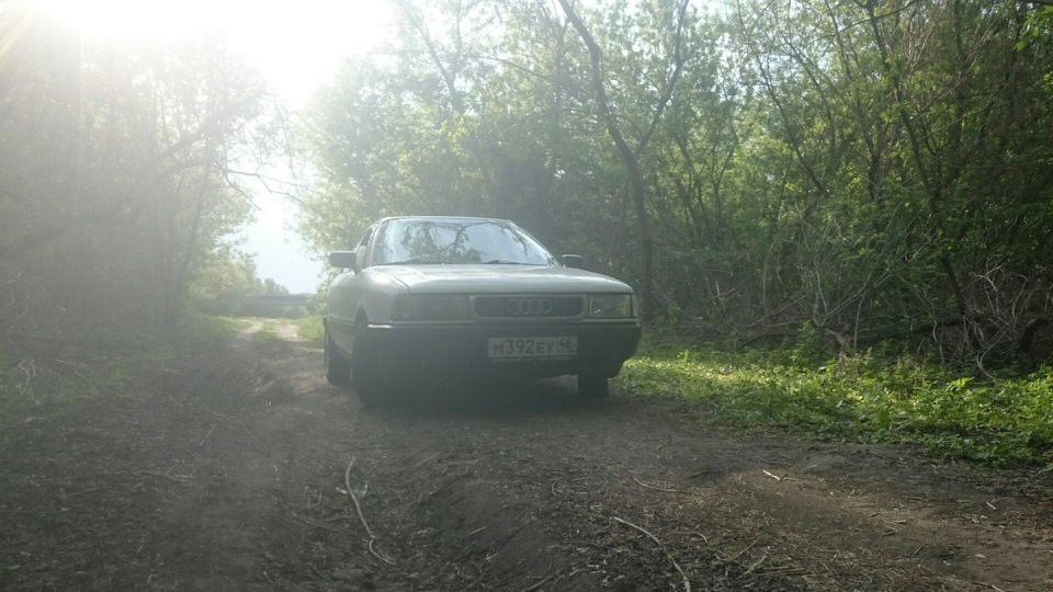 Пыльник на рулевую рейку — Audi 80 (B3), 1,8 л, 1991 года | поломка ...