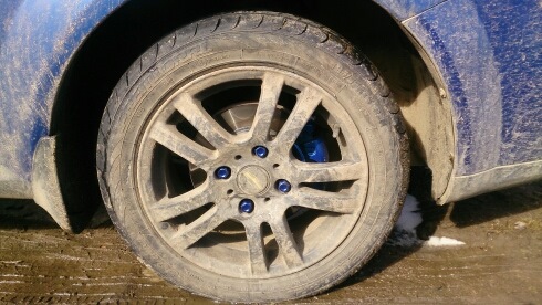 Болты на месте — Chevrolet Lacetti Sedan, 1,4 л, 2008 года | стайлинг ...