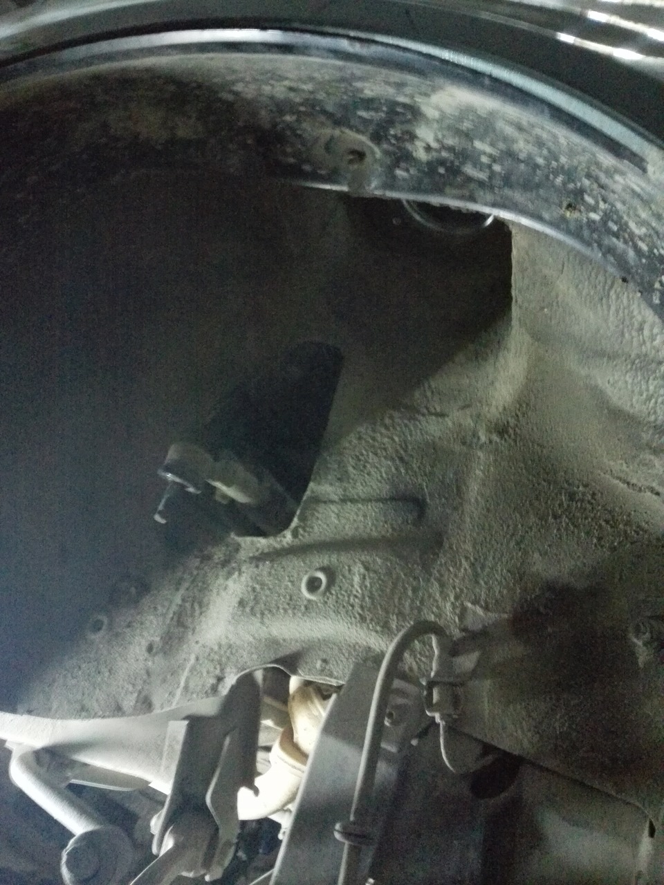 Замена опорных подшипников без нарушения развала — Lada Приора седан, 1 ...