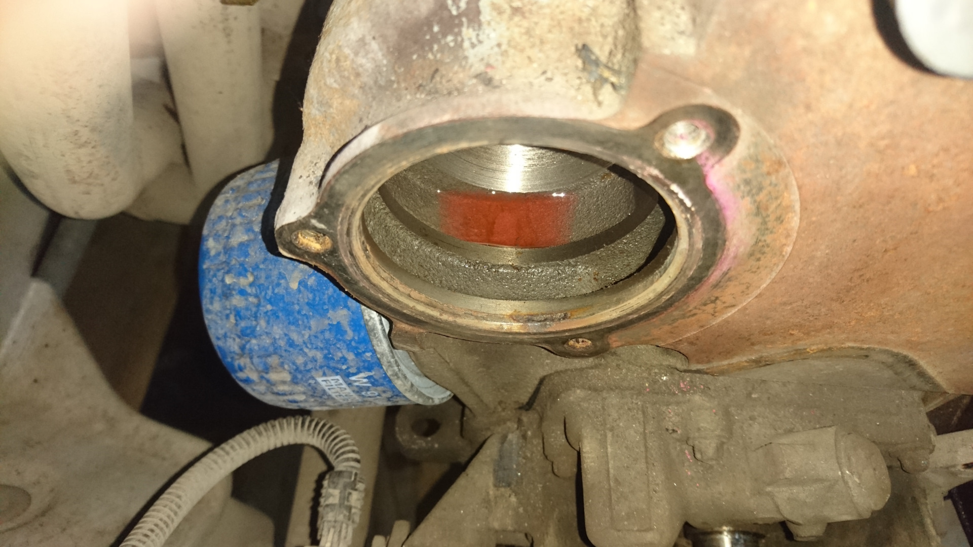 Прокладка Головки Блока Цилиндров. — Lada Калина Спорт, 1,6 л, 2012 ...