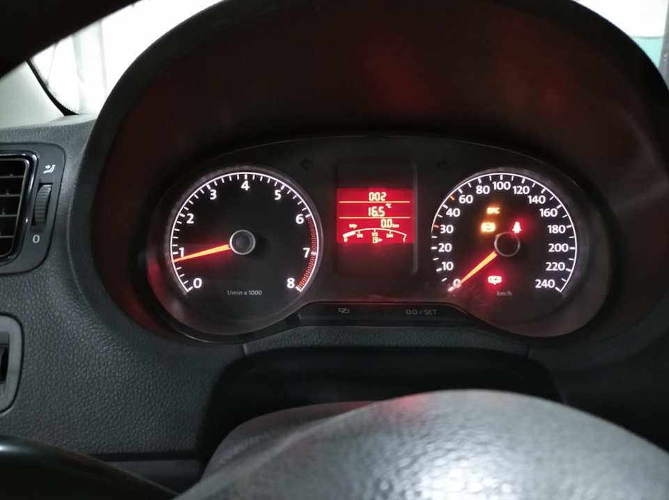 Фото в бортжурнале Volkswagen Polo Sedan
