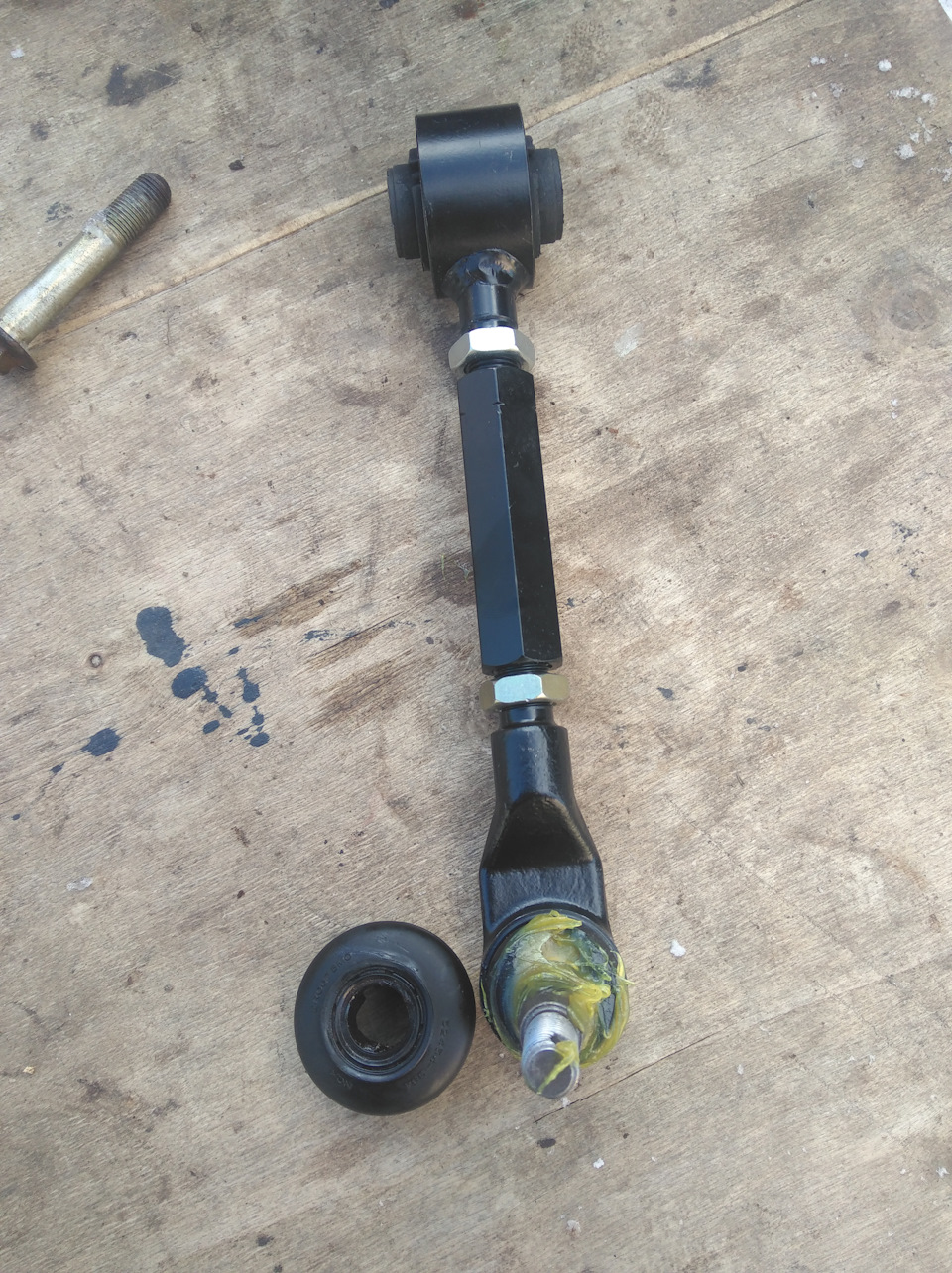 Задние развальные рычаги sat — Honda Accord (7G), 2,4 л, 2004 года ...