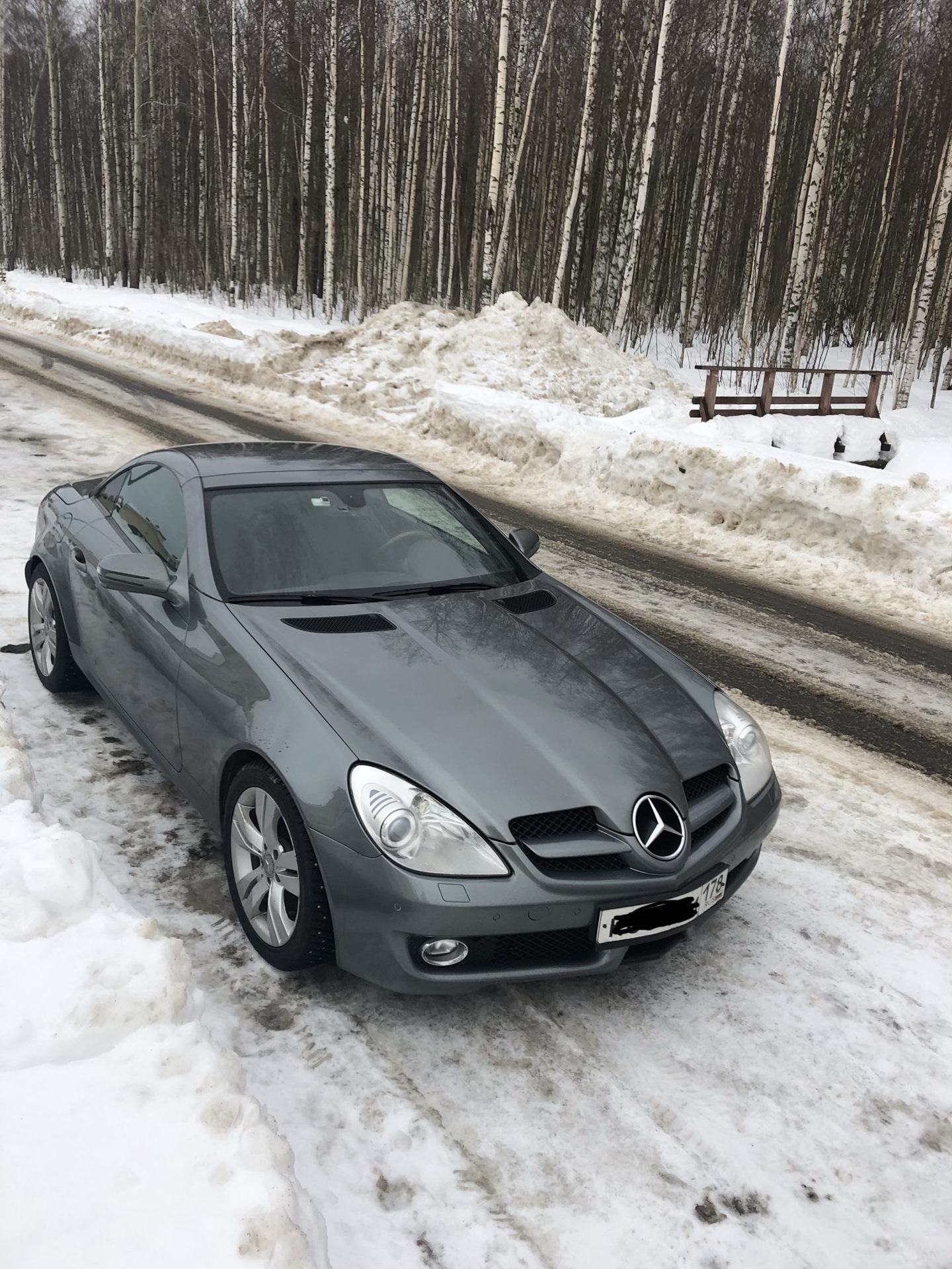 Mercedes Benz Slk R Drive