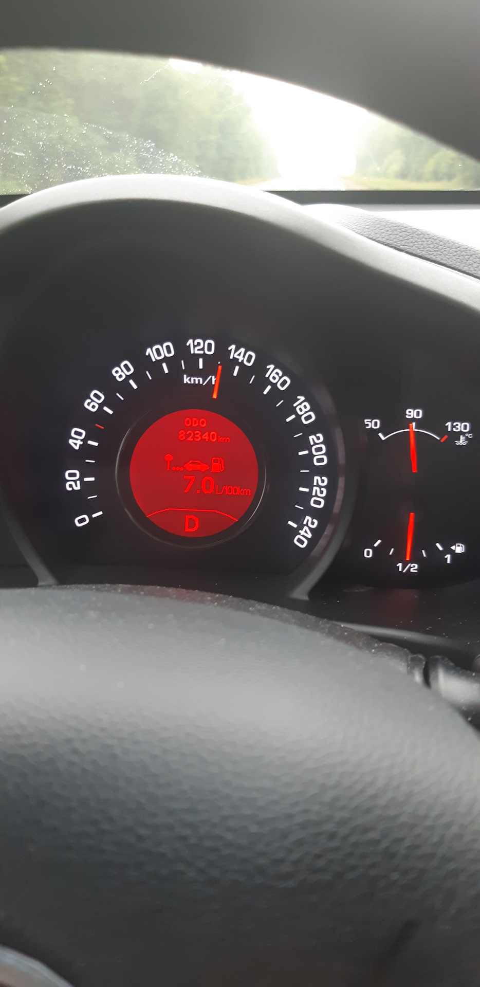 Расход топлива после удаления катализатора — KIA Sportage (3G), 2 л ...