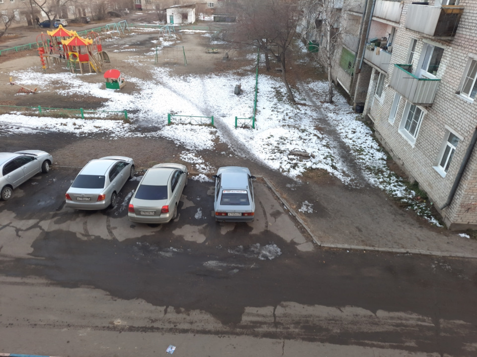 Photo from the logbook Moskvich 2141