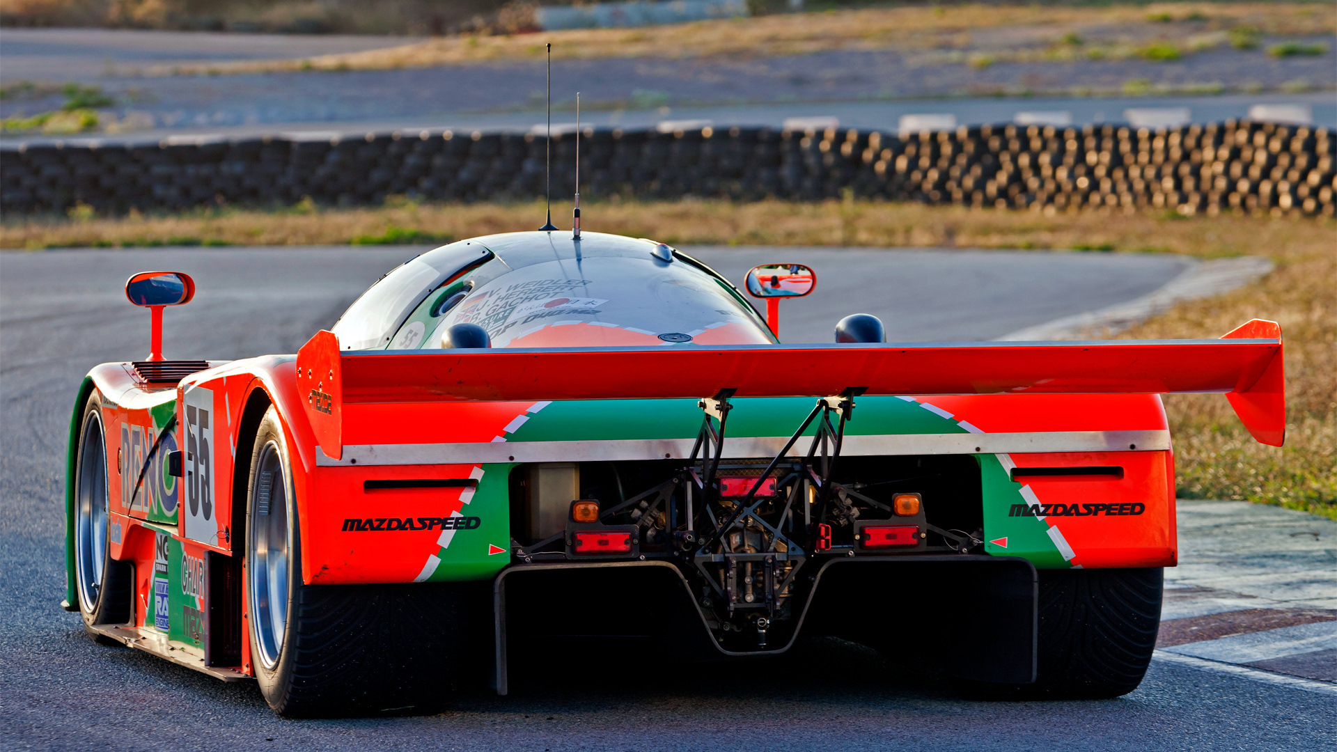 Mazda 787b мотор