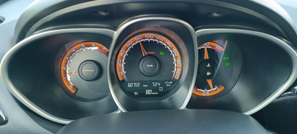 Спидометр, круиз, GPS. Часть 3. — Lada Vesta SW Cross (1G), 1,6 л, 2020 ...