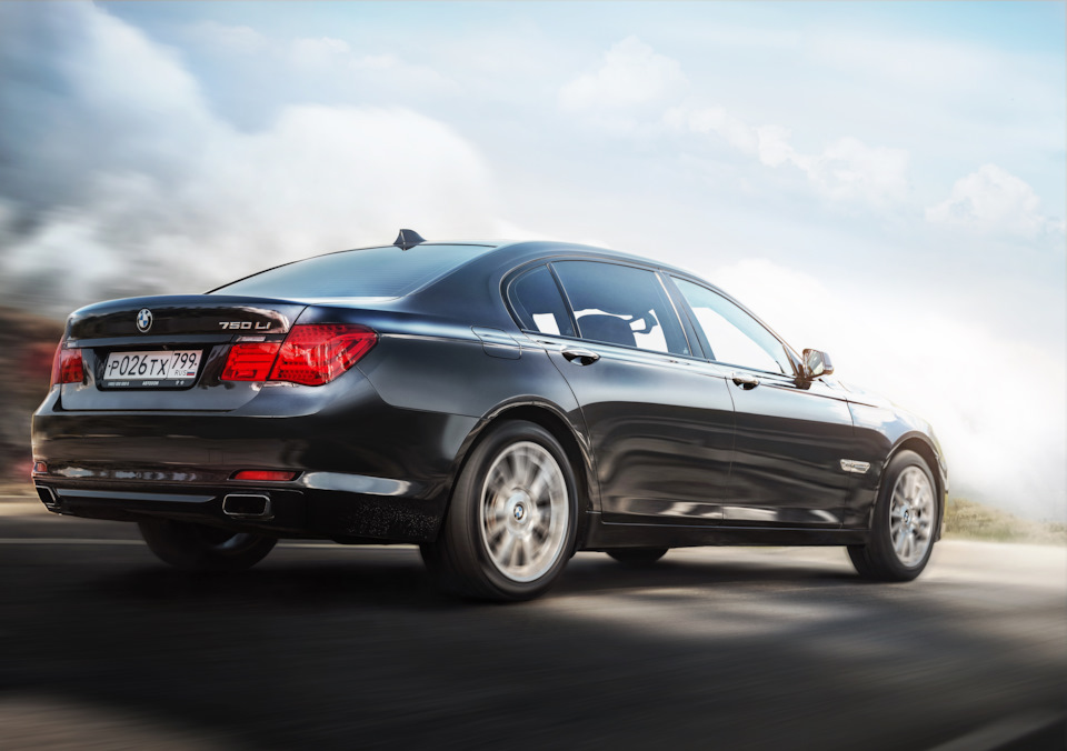 Фото в бортжурнале BMW 7 series (F01/02)