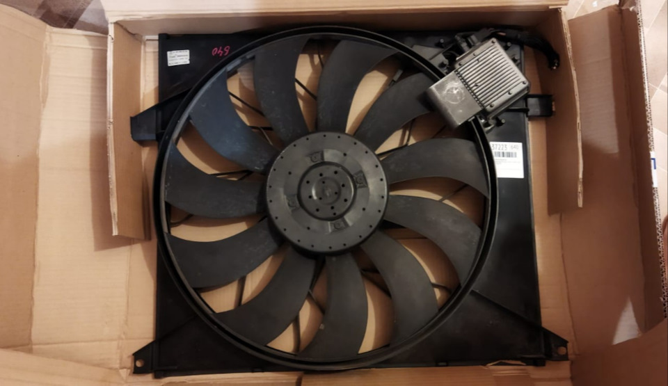 W163 установка электро вентилятора вместо вискомуфты. НУЖЕН СОВЕТ ...