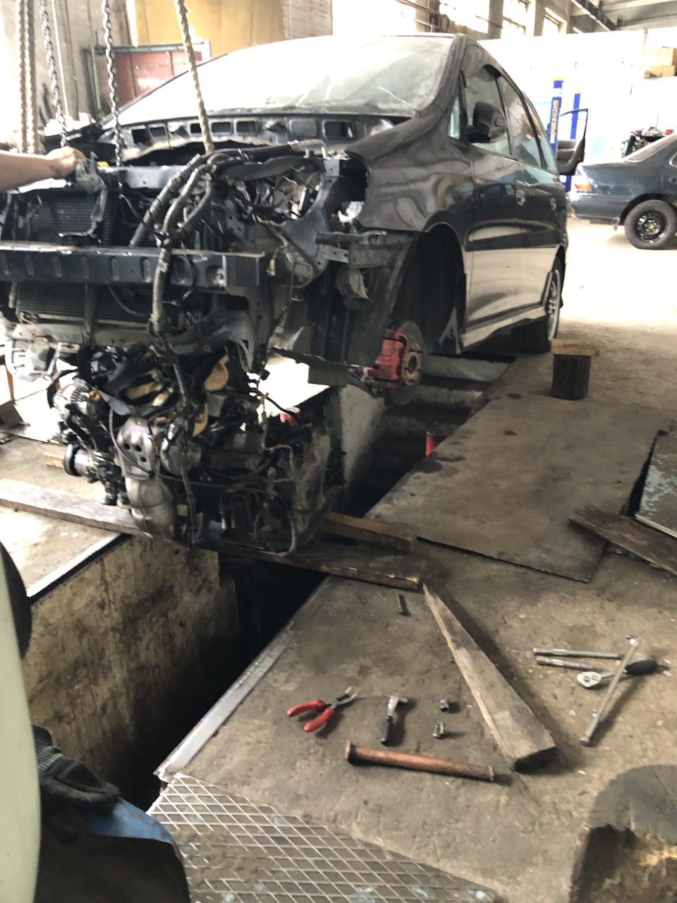 Photo from the logbook Toyota Nadia