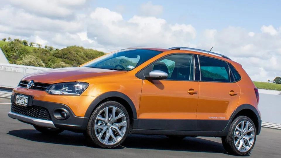Volkswagen CrossPolo 1.4 DSG
