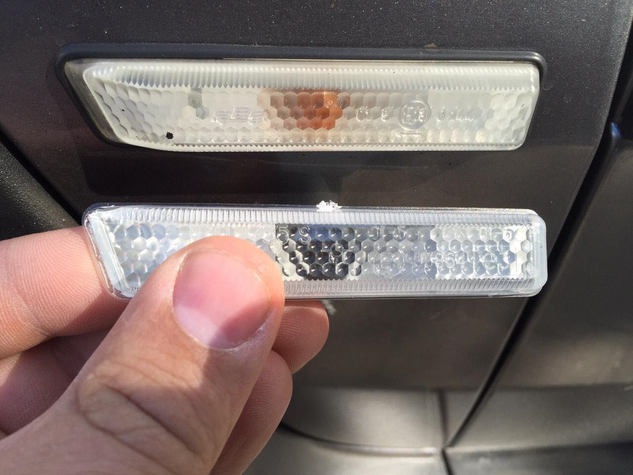 Как поменять задний поворотник bmw x5 e53
