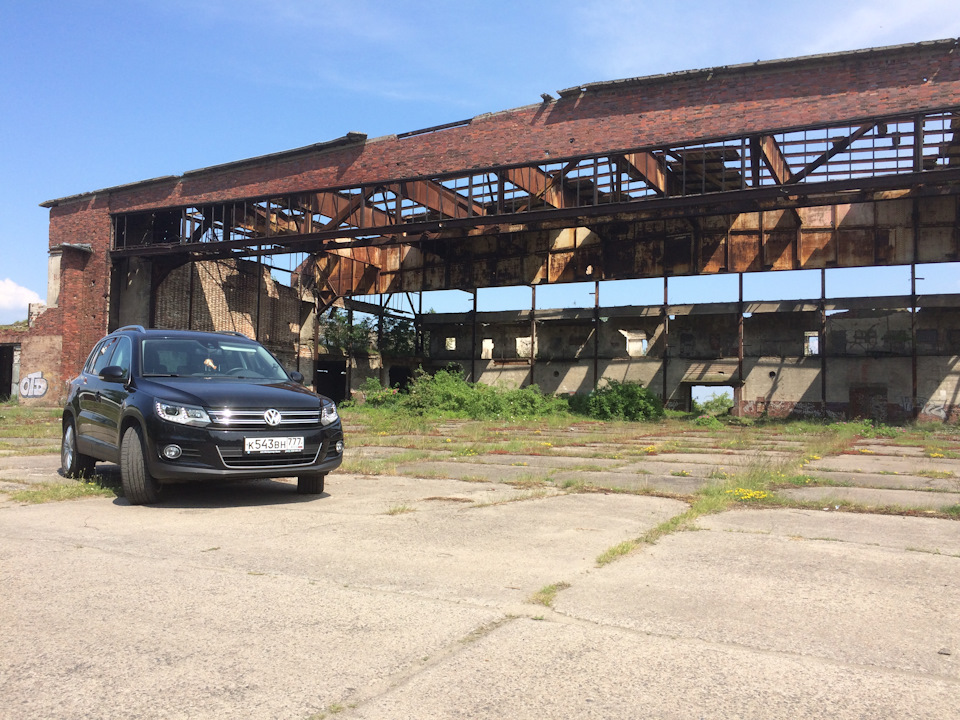 Фото в бортжурнале Volkswagen Tiguan (1G)