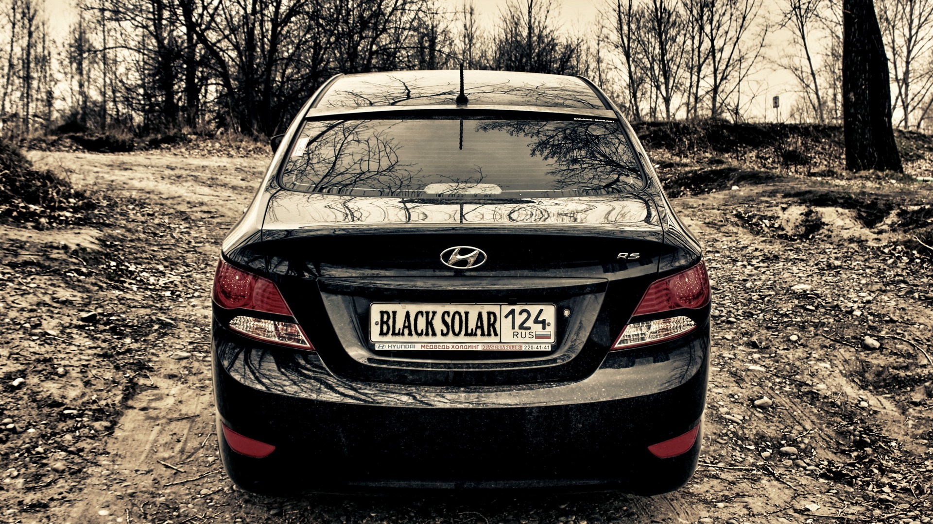 Hyundai Solaris 1.4 бензиновый 2011 | Black Solar RS 1.4MT на DRIVE2