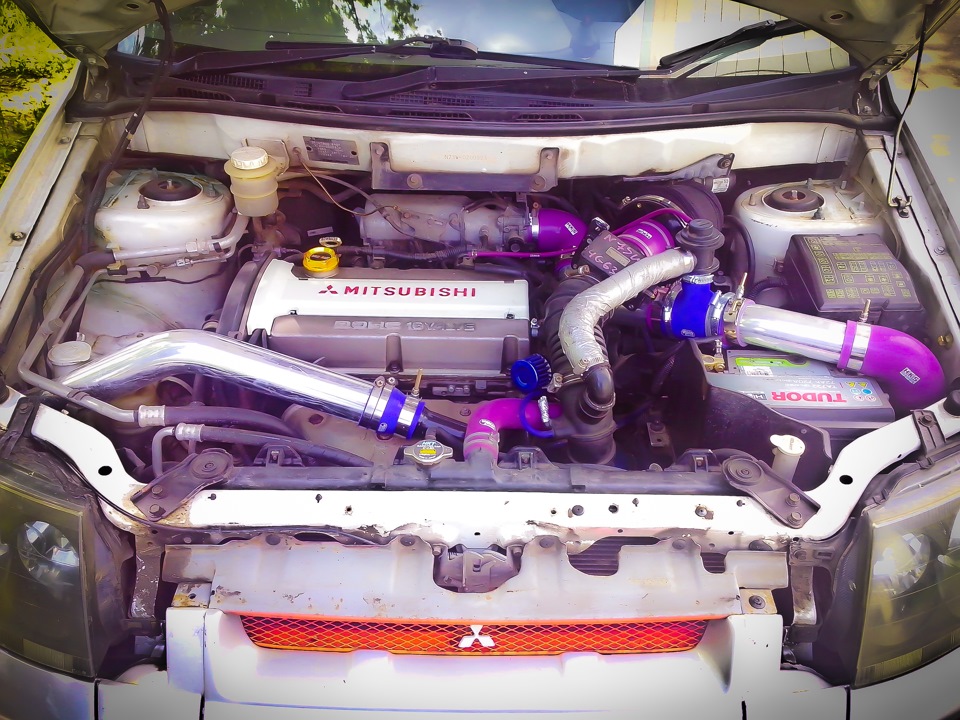 До — Mitsubishi RVR (2G)