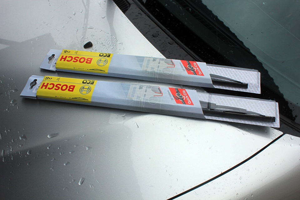 Щетки дворников Bosch — Toyota Corolla (100), 1,3 л, 1999 года ...