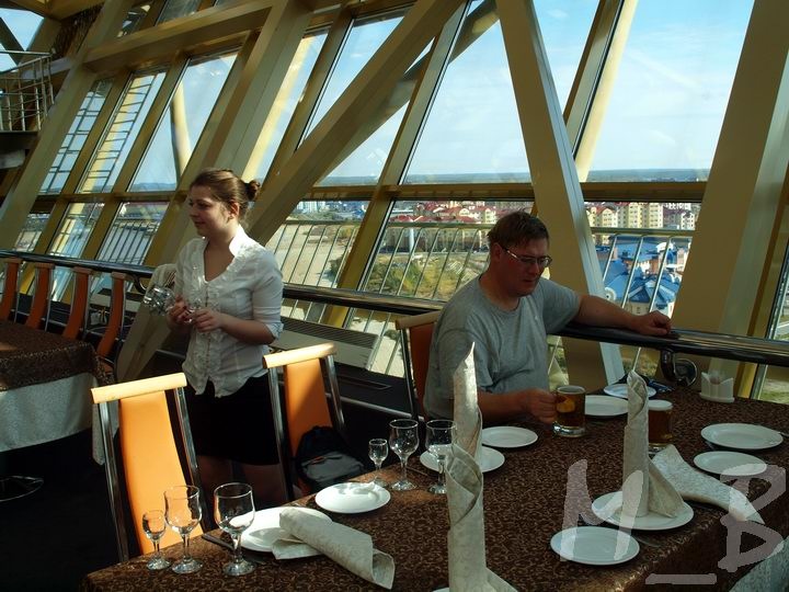 Салехард ресторан на мосту