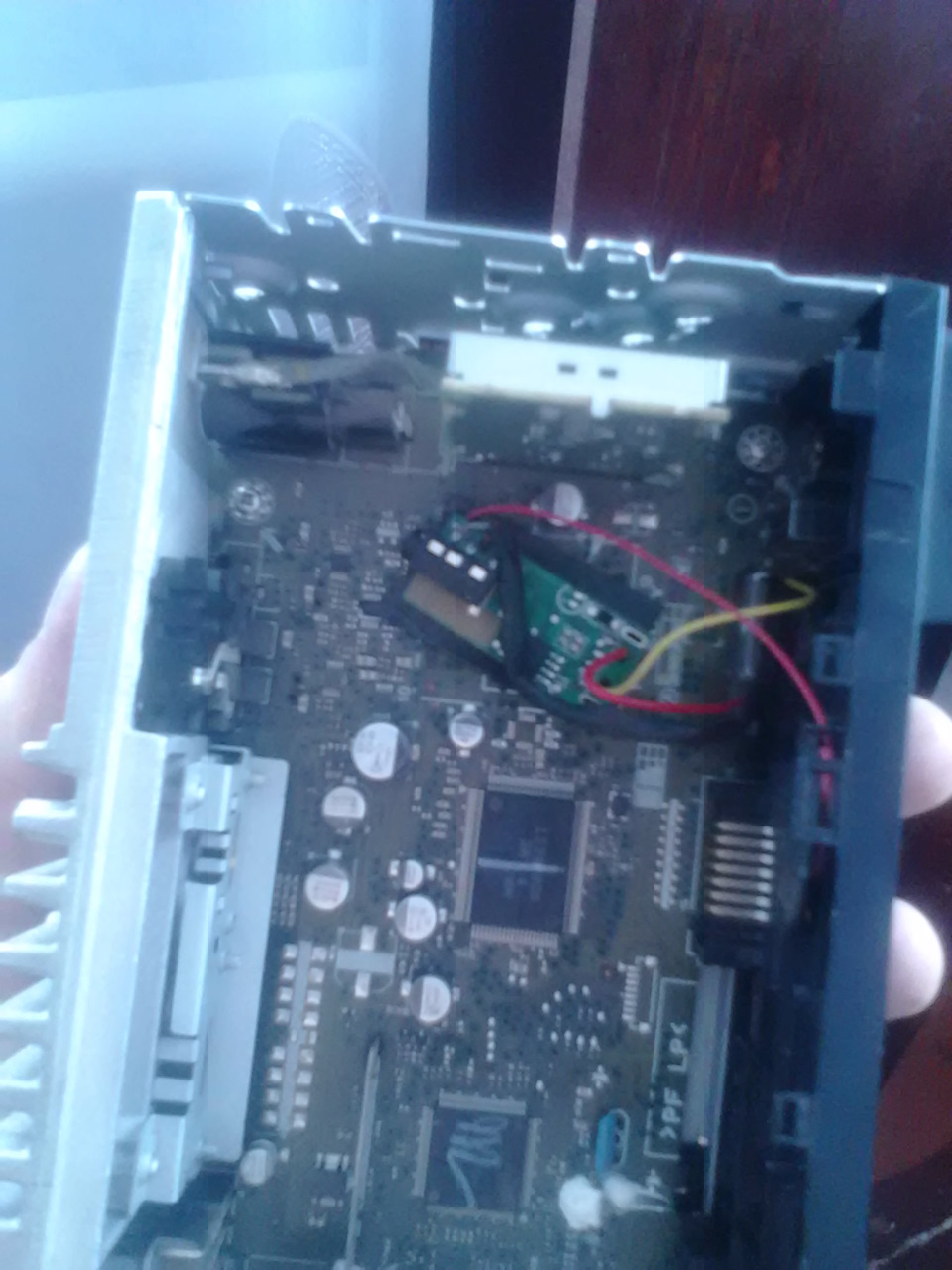 О внедрении блютуза в магнитолу. — Lada 21074, 1,6 л, 2003 года ...