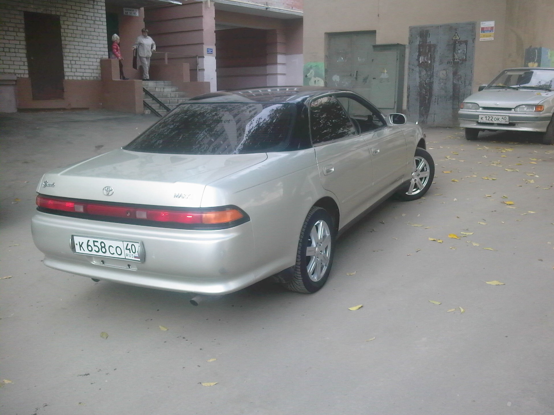     Toyota Mark II 20 1993