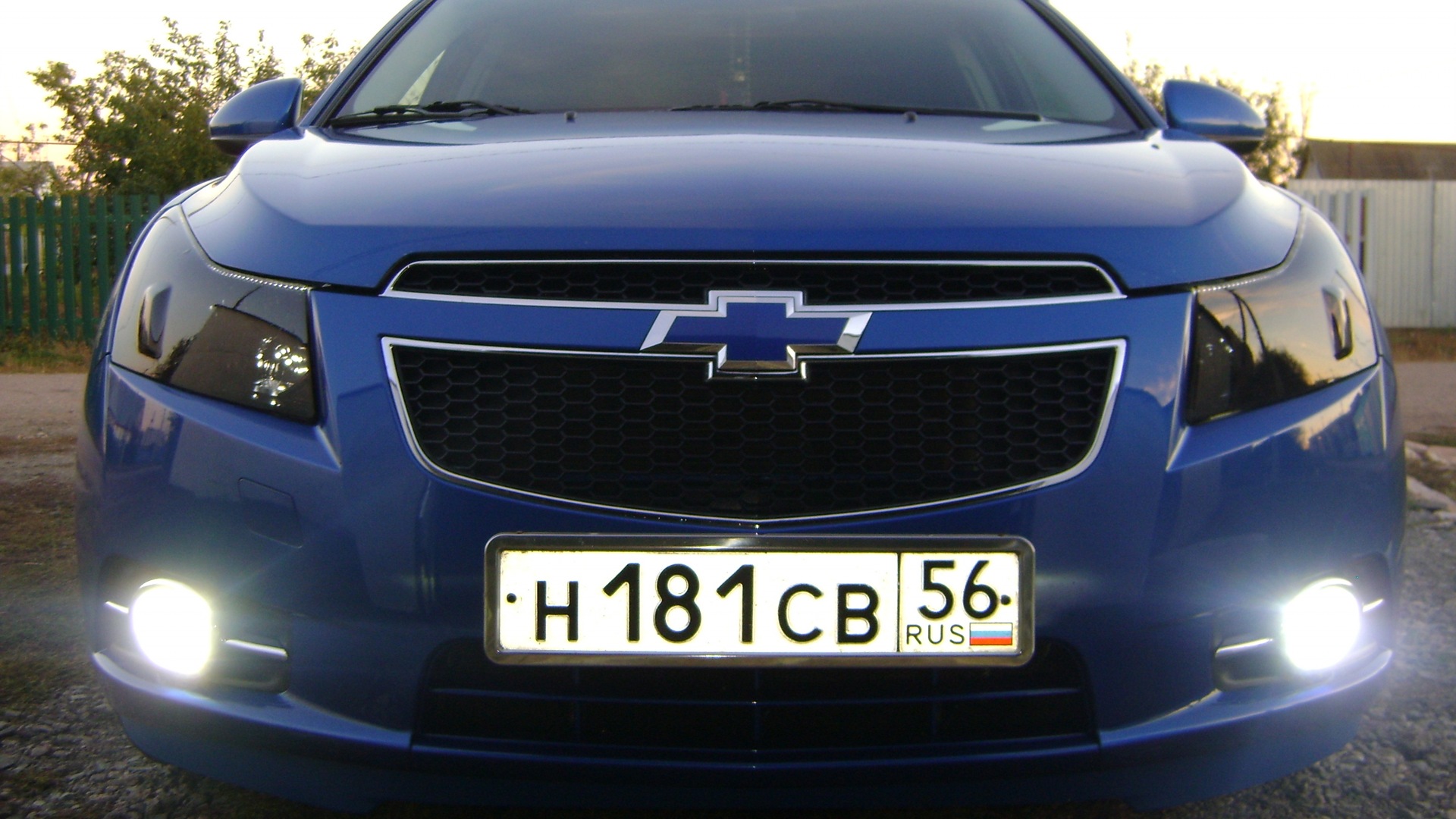 Chevrolet Cruze (1G) 1.6 бензиновый 2011 | moroccan blue на DRIVE2