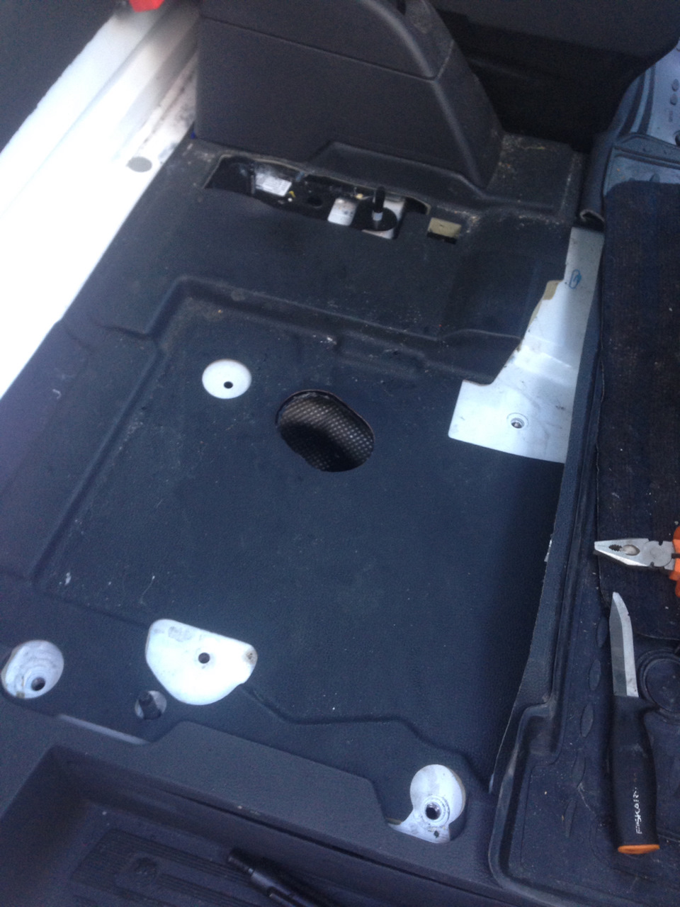 Фото в бортжурнале Ford Transit (8G)