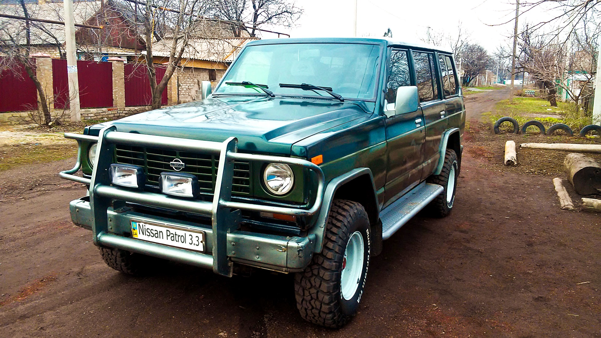 Nissan patrol дизель