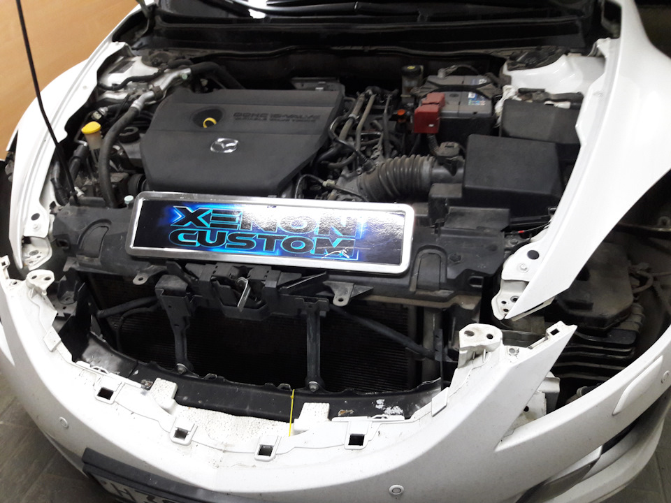 вот так она раскорячилась! — Mazda 6 (2G) GH