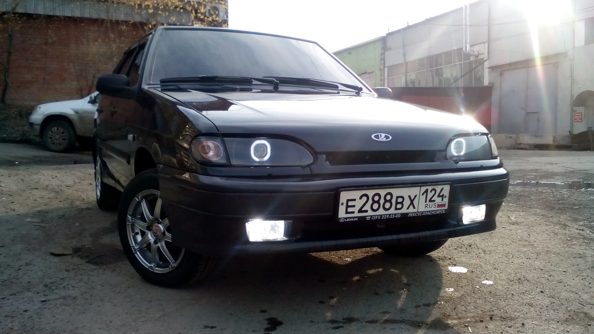 Lada 2114 1.6 бензиновый 2008 | Е288ВХ на DRIVE2