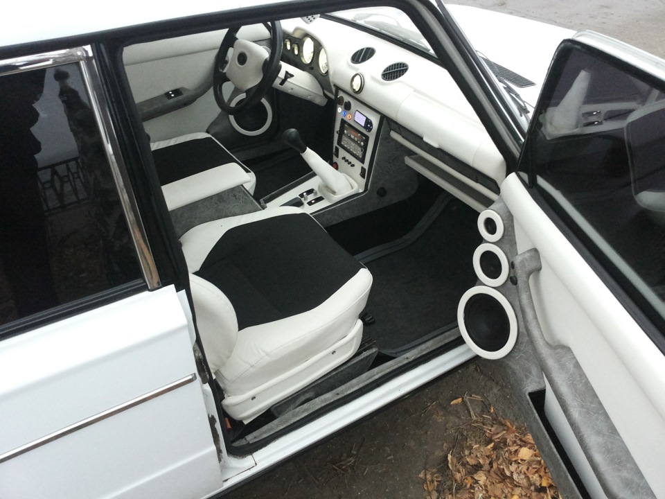 Фото ваз салон тюнинг Модернизация бороды. - Lada 21061, 1,7 л, 1998 года тюнинг DRIVE2