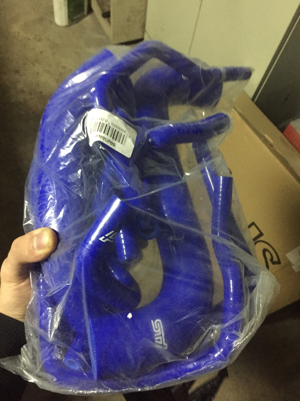 STIльные патрубки — Subaru Impreza WRX (GD/GG)