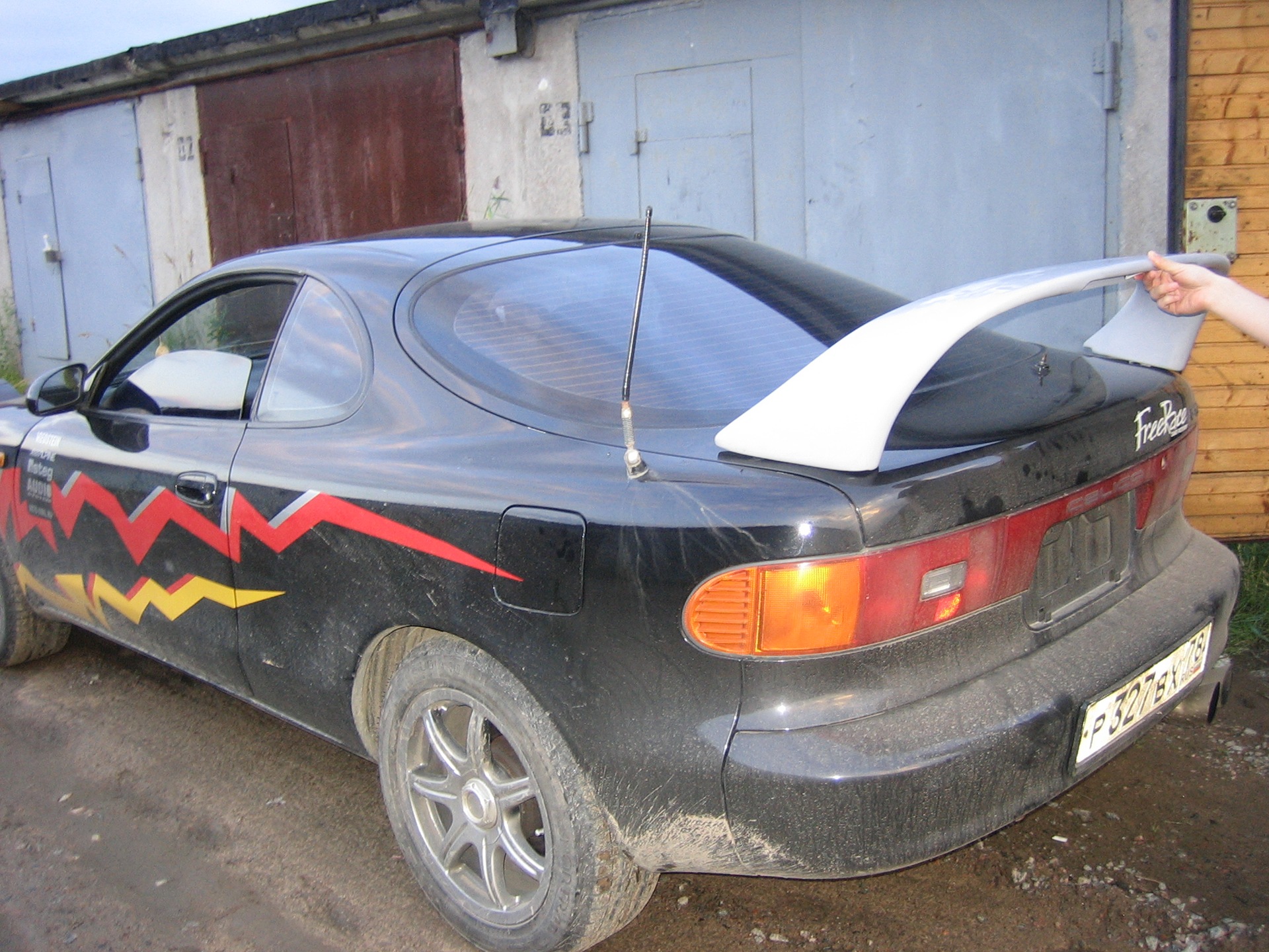 spoiler  - Toyota Celica 20L 1993