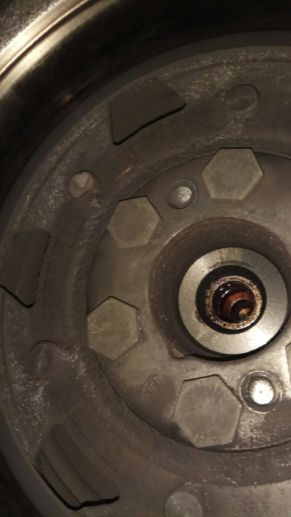 Замена диска сцепления — DRIVE2