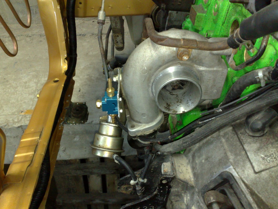 Радиатор часть 2 + 3х портовый соленоид MAC — Mitsubishi Carisma, 2 л ...