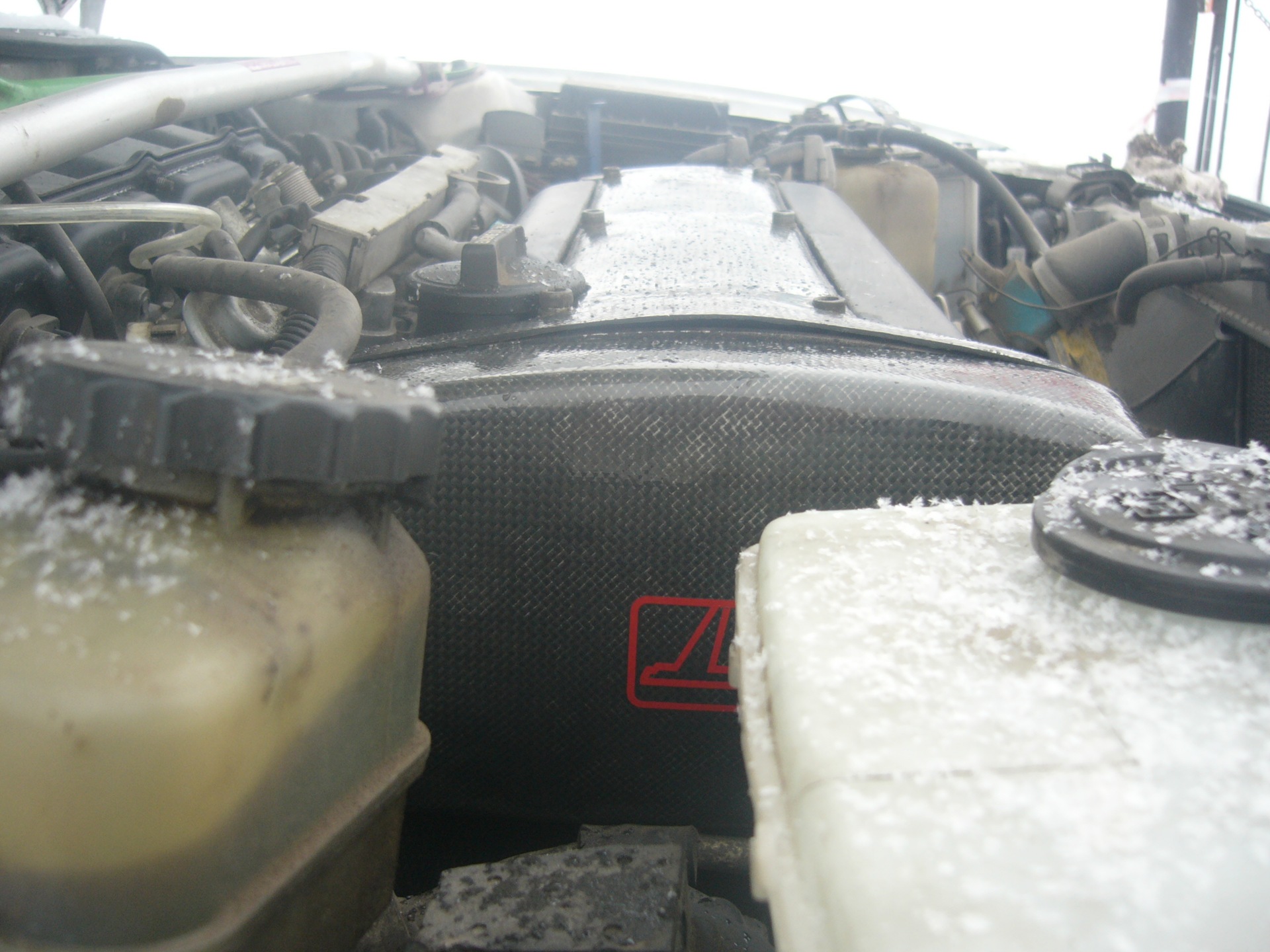 Carbon Fiber Covers - Toyota Corolla Levin 16L 1993