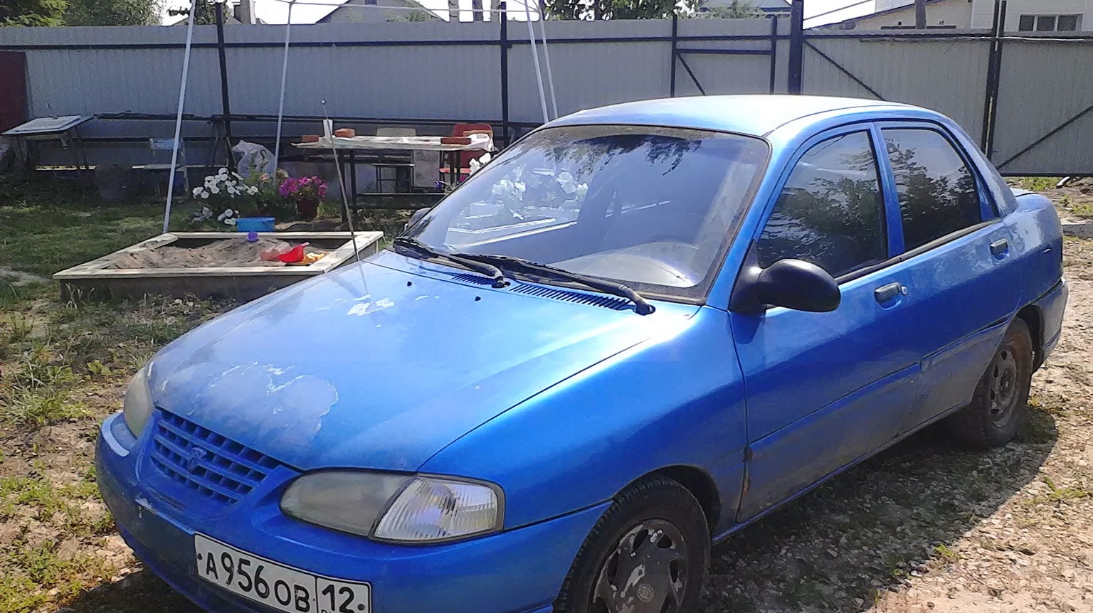 KIA Avella 1.5 бензиновый 1999 | Полумазда на DRIVE2