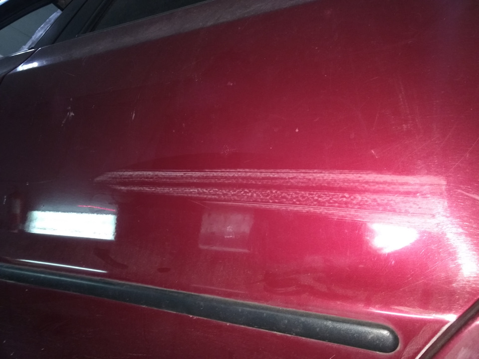 Царапина? Какая царапина? — Skoda Felicia, 1,3 л, 1997 года | кузовной ...