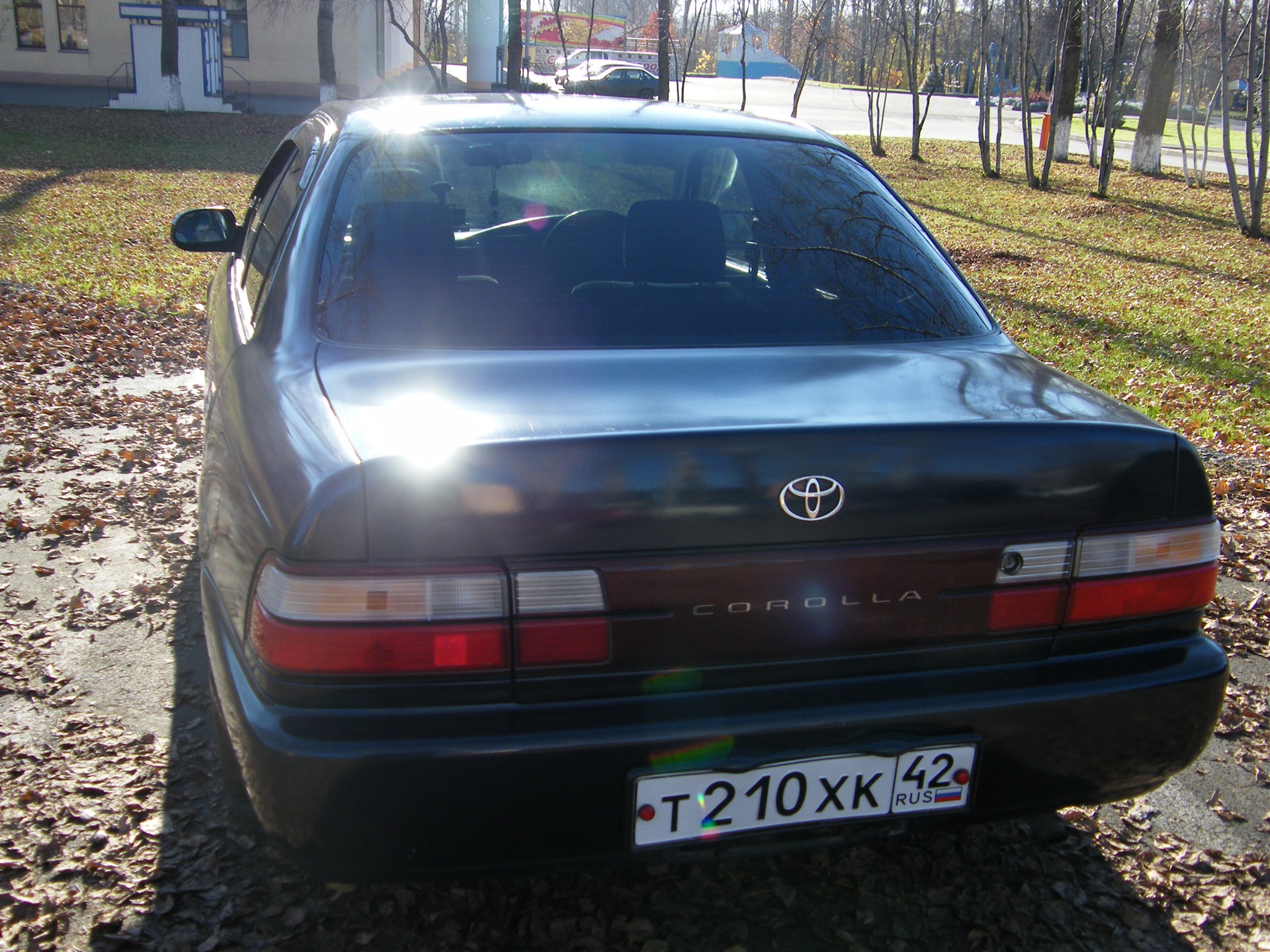   Toyota Corolla 15 1992