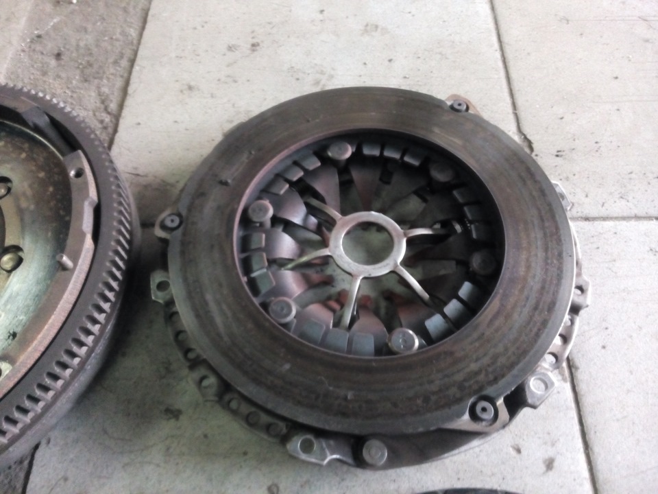 Маховик из легкого метала установлен! — Skoda Octavia A5 Mk2, 1,8 л ...