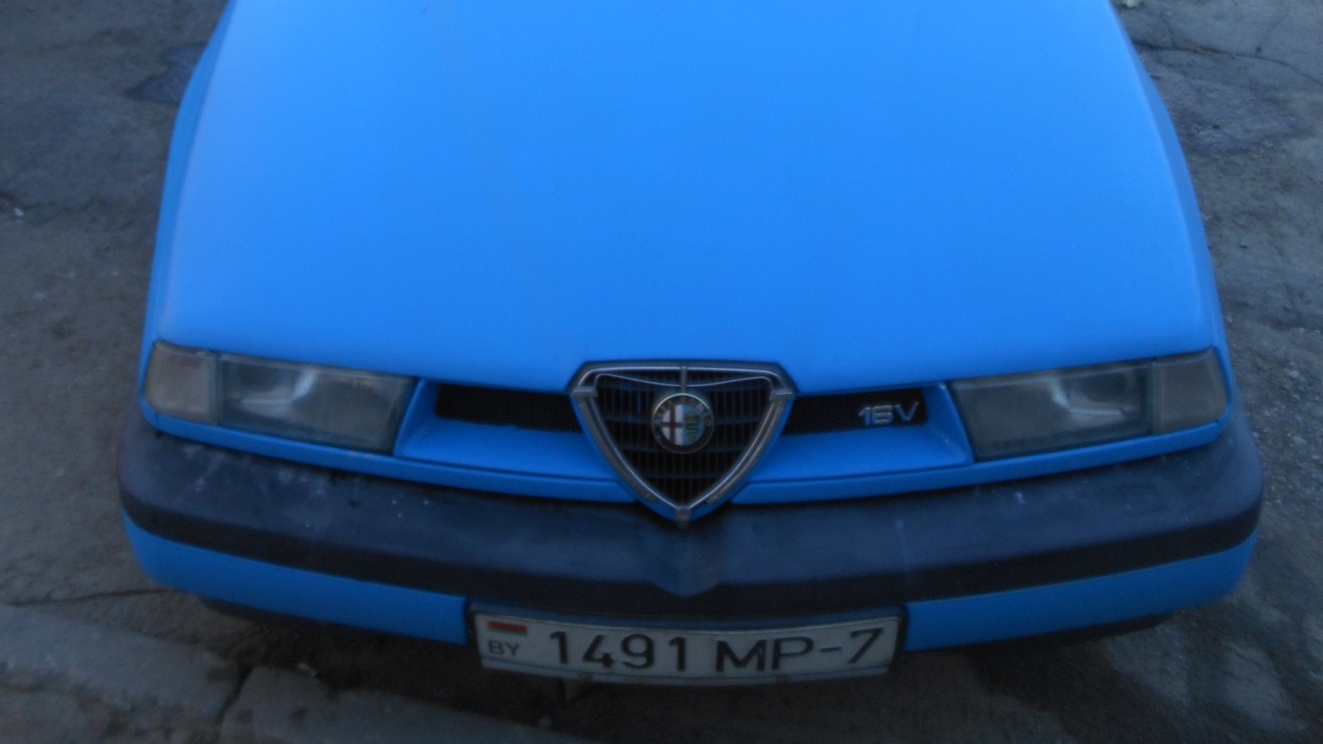 Alfa Romeo 155 2.0 бензиновый 1995 | 2.0 Twin Spark 16v на DRIVE2