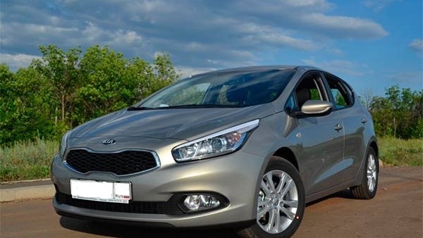 Kia Ceed JD 2013 Sirius Silver