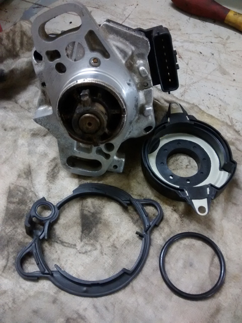 Почистились, готовы к сборке — Mazda 323 V