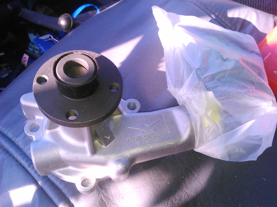 Замена 417 на 402 — УАЗ 3303, 2,4 л, 1990 года | расходники | DRIVE2