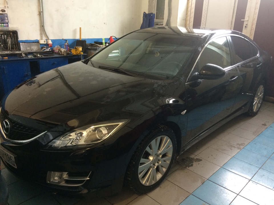 Фото в бортжурнале Mazda 6 (2G)